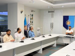 Safe City IT Chief Reviews Team Performance, Calls for Improved Task Execution