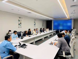 DG Safe City reviews AI-powered traffic management under expansion project