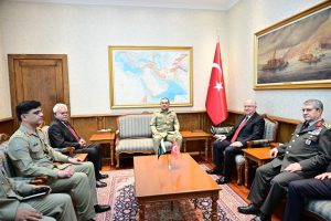 Türkiye confers Distinguished Service Medal on Field Marshal Asim Munir