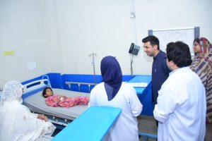 DC reviews healthcare services at DHQ Wah Hospital, orders improved patient care