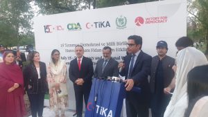 CDA Chairman calls for global collaboration to strengthen Islamabad's green future