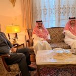 Pakistan, Saudi envoys in Tehran discuss ways to boost ties