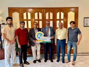 Kazi Asad visits FGP, discusses media-policy collaboration for sustainable development