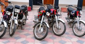Gang ringleader arrested; 5 stolen motorcycles recovered during crackdown