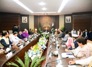 International Justice Day:  Minorities delegation Visits FCCP
