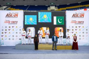Pakistan win seven medals, best Under16 team title at Asian Ju-jitsu Championship
