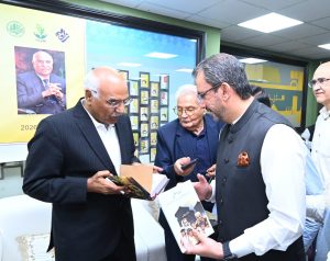 Zawiya, Akhuwat Foundation host launch of Dr Amjad Saqib's book Moloo Musalli at PAL