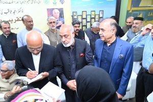 Zawiya, Akhuwat Foundation host launch of Dr Amjad Saqib's book Moloo Musalli at PAL