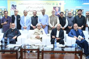 Zawiya, Akhuwat Foundation host launch of Dr Amjad Saqib's book Moloo Musalli at PAL
