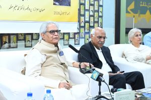 Zawiya, Akhuwat Foundation host launch of Dr Amjad Saqib's book Moloo Musalli at PAL