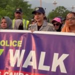 ITP holds road safety walk to promote traffic law awareness in Islamabad