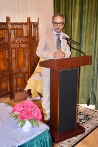Ambassador Asim Iftikhar Ahmad