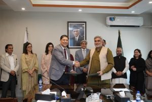 MoFEPT signs two LoUs with Nestlé Pakistan to promote nutrition and healthy lifestyles among children