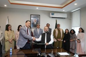 MoFEPT signs two LoUs with Nestlé Pakistan to promote nutrition and healthy lifestyles among children
