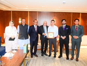 BOI minister meets Chinese delegation on Sidelines of Pakistan–China B2B Conference
