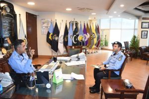 IG Islamabad reviews Capital's security, orders enhanced protection of sensitive sites