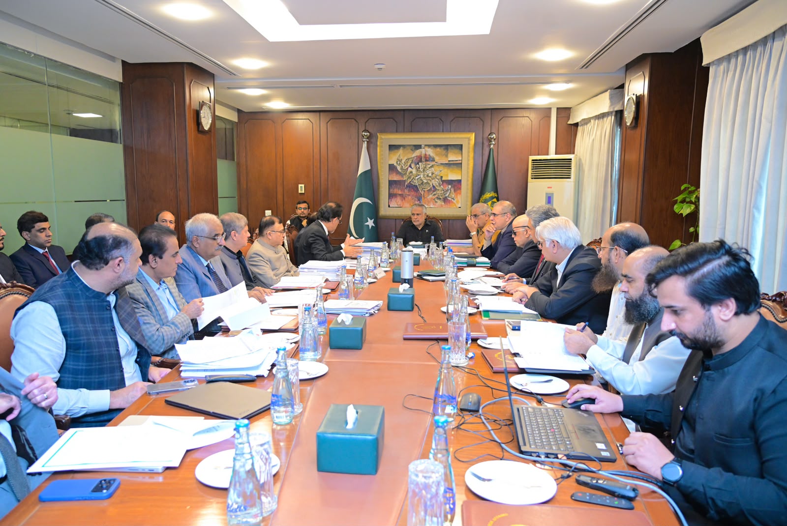 DPM/FM underscores Govt’s commitment to strengthening cooperative federalism, coordination