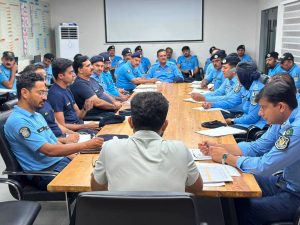SSP Qazi reviews crime control strategy, orders intelligence-based crackdown