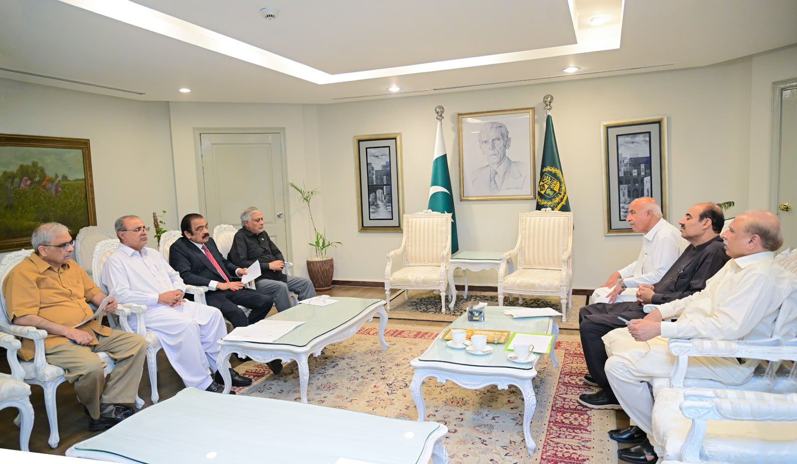 Govt. committed to addressing Balochistan issues: DPM/FM Dar