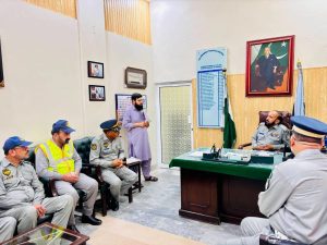 SP Traffic Majid briefs officers, stresses safe travel, strict law enforcement