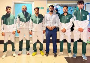 WAPDA athletes win 6 medals in 10th South Asian Karate Championship