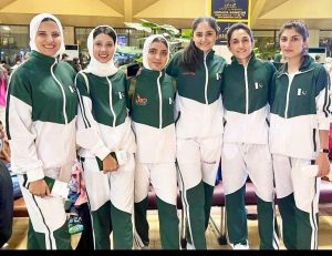 WAPDA athletes win 6 medals in 10th South Asian Karate Championship