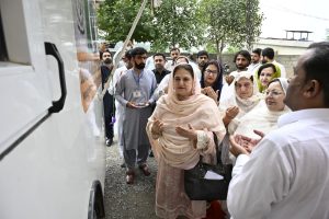 Rubina Khalid inaugurates Mobile Registration Van in Mansehra