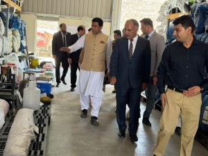 NDMA chief reviews Gilgit Baltistan monsoon preparedness
