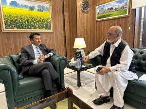 Newly appointed Consul General Mustafa Rabbani hopeful of stronger PAK-Saudi diplomatic relations