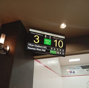 Pakistan juniors storm into Round of 64 at World Squash Championships