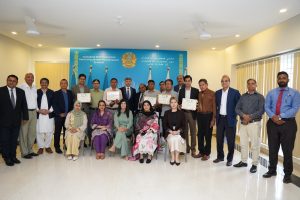 Ambassador Kistafin calls rail, road connectivity vital for expanding Pakistan-Central Asia trade