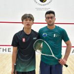Pakistan quartet march into Round of 32 at World Junior Squash Championships