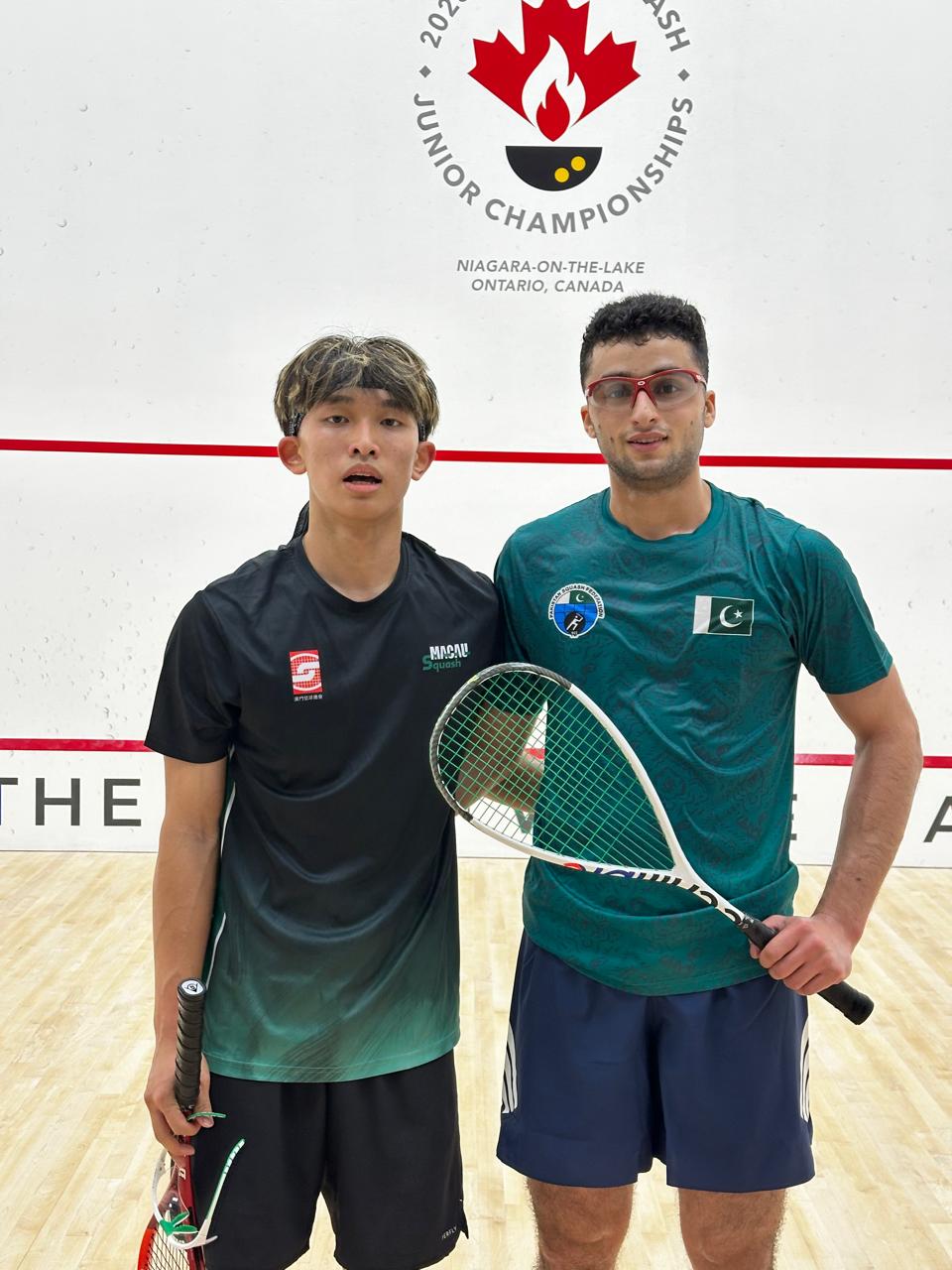 Pakistan quartet march into Round of 32 at World Junior Squash Championships