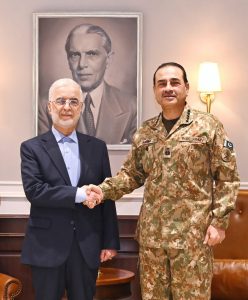 Iranian Interior Minister calls on Field Marshal Syed Asim Munir