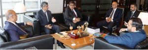 Agriculture minister meet FFC chief, LIMS officials to finalize Rabi fertilizer plans
