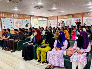 ITP hosts University students, promotes road safety & community policing