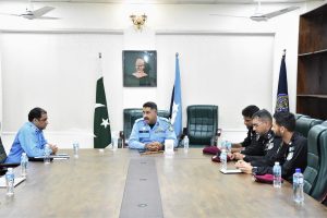 IG Islamabad reviews police training, orders stronger security at Capital Police College