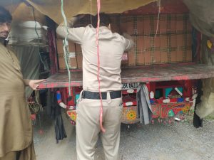 Motorway Police seize non-custom paid cigarettes worth Rs2.2 billion, detain 11 drivers