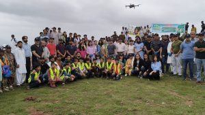 CDA, volunteers clear two tonnes of garbage from Rawal Dam
