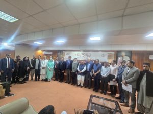 Khichi unveils revised historical Urdu Dictionary; announces govt support for project completion
