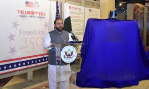 Pakistan, U.S. reaffirm cultural partnership as Liberty Bell exhibition opens at Lok Virsa