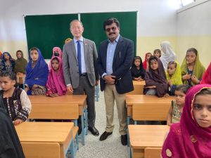 JICA handed over 20 primary Girls’ Schools upgraded into Elementary Schools in rural Sindh