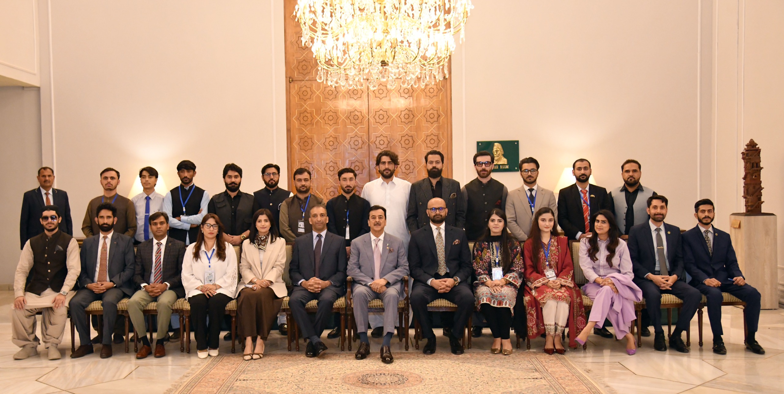 Gilani urges national unity, youth empowerment to ensure lasting peace, prosperity in Balochistan