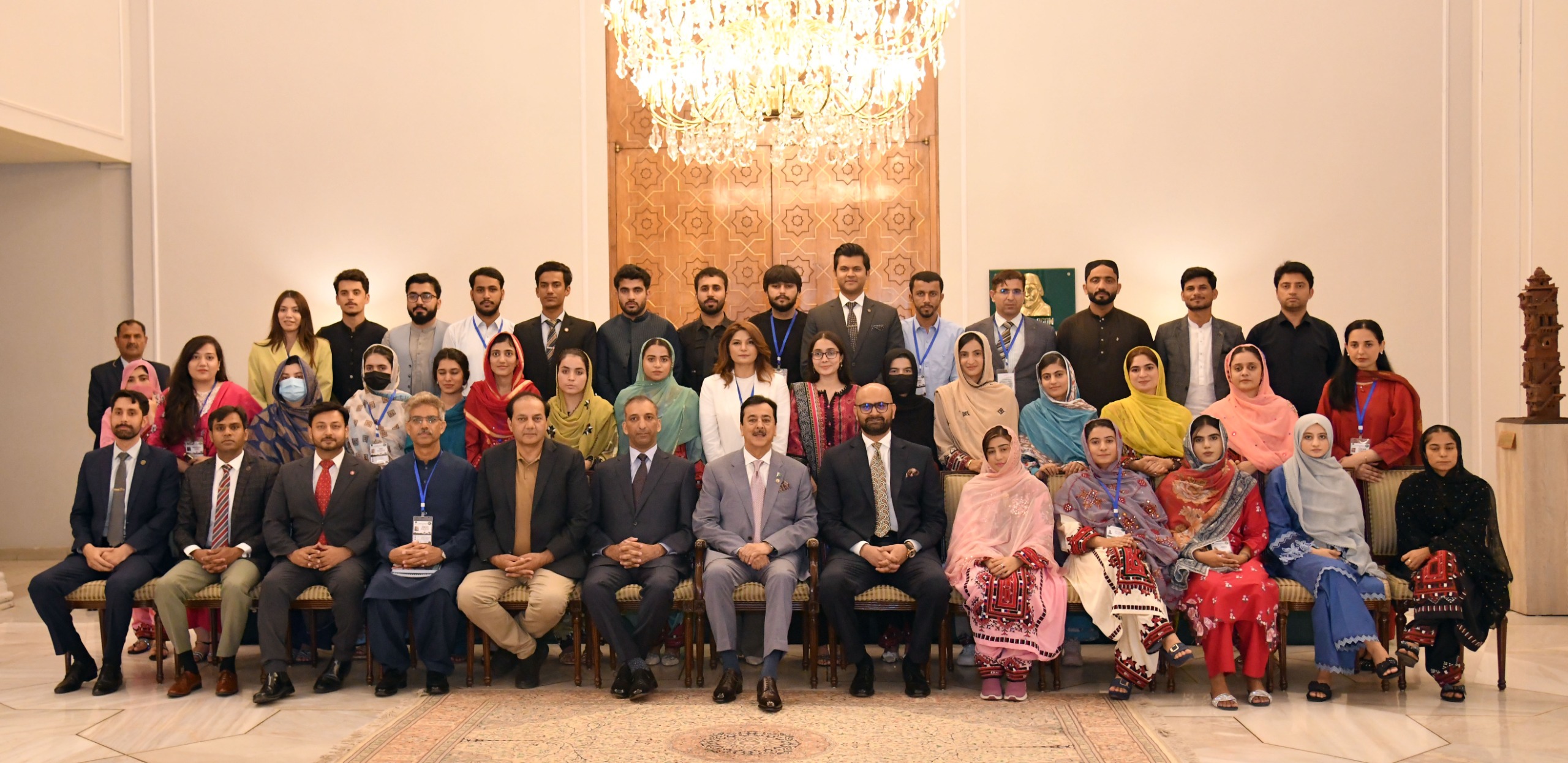 Gilani urges national unity, youth empowerment to ensure lasting peace, prosperity in Balochistan