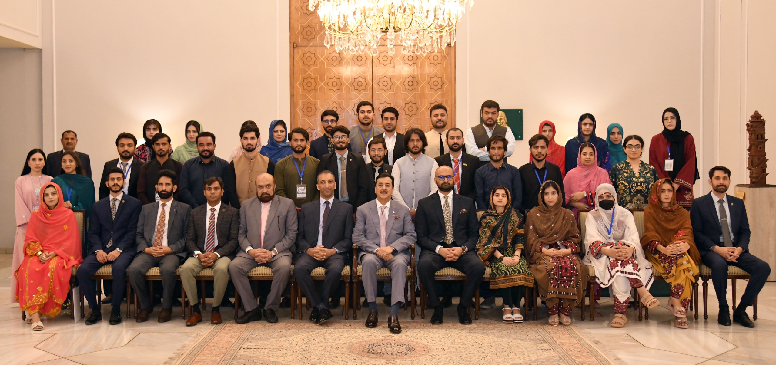 Gilani urges national unity, youth empowerment to ensure lasting peace, prosperity in Balochistan