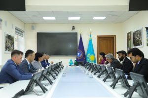 Wajiha holds talks to strengthen Pak-Kazakhstan academic cooperation