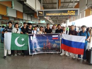 Russian language course participants depart for Moscow under Prime Minister’s Initiative