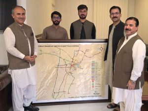 New energy vehicles policy 2030: Quetta' s public transport moves from smoke to clean air