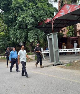SSP Operations reviews security at Churches, orders enhanced vigilance