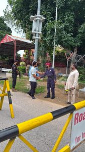 SSP Operations reviews security at Churches, orders enhanced vigilance